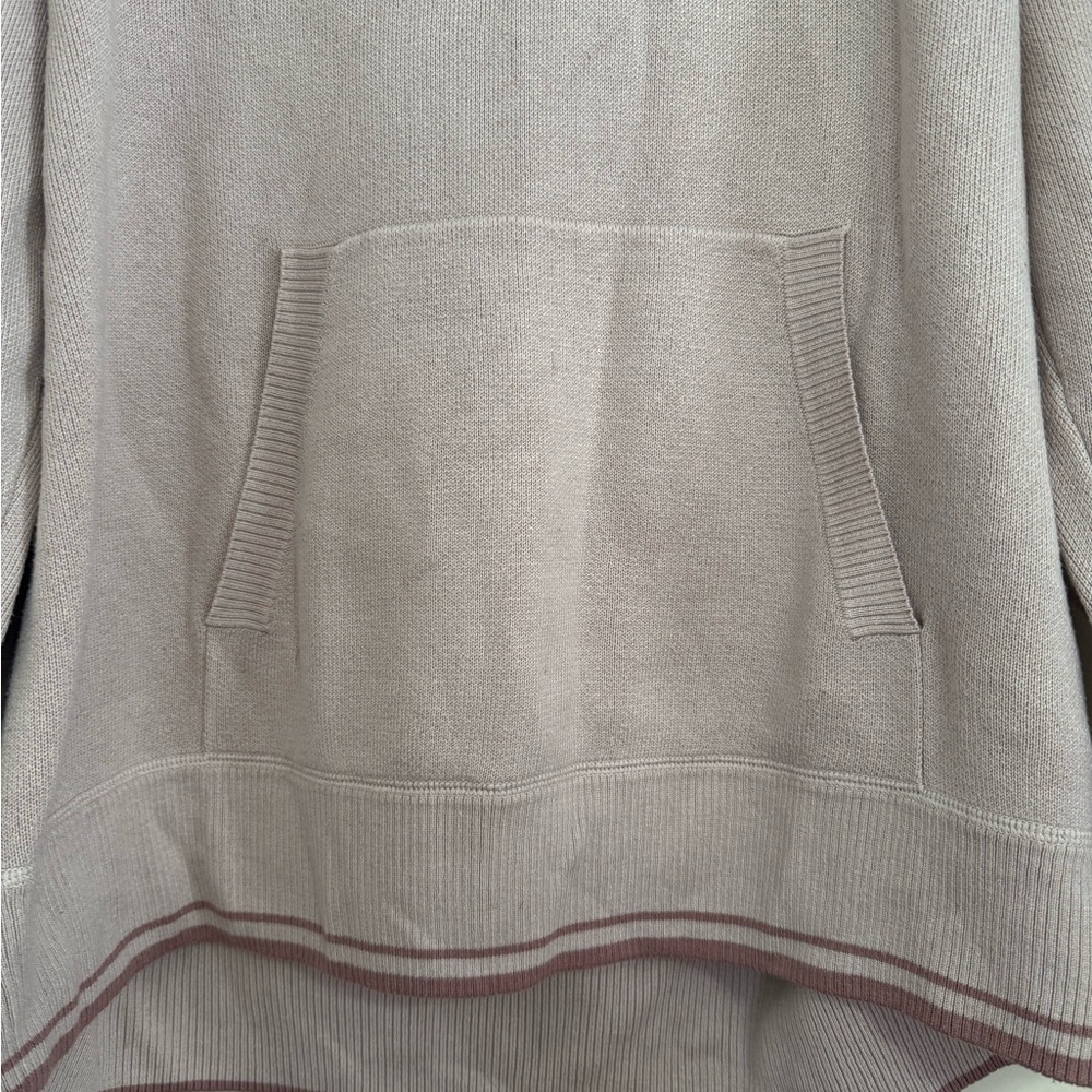 lululemon Soothe Away Soft Pink Hooded Sweater - Picture 2 of 7